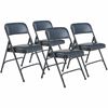 National Public Seating 1200 Series Upholstered Folding Chair 1
