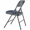 National Public Seating 1200 Series Upholstered Folding Chair 4