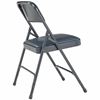 National Public Seating 1200 Series Upholstered Folding Chair 6