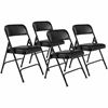 National Public Seating 1200 Series Upholstered Folding Chair 1
