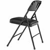National Public Seating 1200 Series Upholstered Folding Chair 2