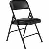National Public Seating 1200 Series Upholstered Folding Chair 3