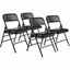 National Public Seating 1300 Series Upholstered Folding Chair 1