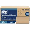 TORK Windshield Paper Towel, Folded 2