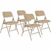 National Public Seating 200 Series All-Steel Folding Chair 1