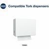 TORK Windshield Paper Towel, Folded 4