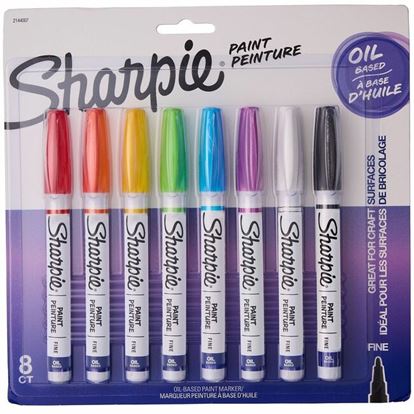 Sharpie Oil-Based Paint Markers 1