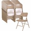 National Public Seating 200 Series All-Steel Folding Chair 7
