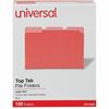 Universal Deluxe 1/3 Tab Cut Letter Recycled Top Tab File Folder 1
