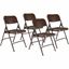 National Public Seating 200 Series All-Steel Folding Chair 1