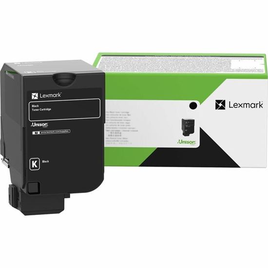 Lexmark Original Laser Toner Cartridge - Return Program - Black Pack 1