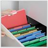Universal Deluxe 1/3 Tab Cut Letter Recycled Top Tab File Folder 4