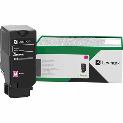 Lexmark Original Toner Cartridge - Magenta Pack 1