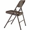 National Public Seating 200 Series All-Steel Folding Chair 5