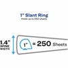 Avery&reg; Durable View 3 Ring Binder, 1" Slant Rings, 1 Pink Binder (17830) 2