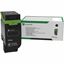 Lexmark Original High Yield Laser Toner Cartridge - Return Program - Black - 1 Pack 1