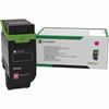 Lexmark Original Laser Toner Cartridge - Box - Return Program - Magenta - 1 Pack 1