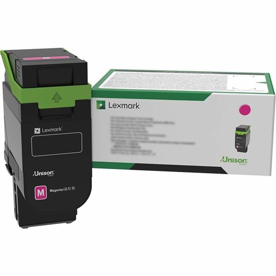 Lexmark Original Laser Toner Cartridge - Box - Return Program - Magenta - 1 Pack 1