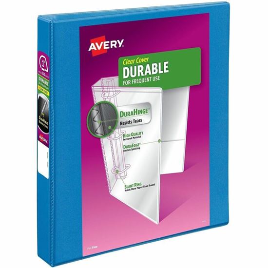 Avery&reg; Durable View Binders with Slant Rings 1