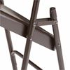 National Public Seating 200 Series All-Steel Folding Chair 6