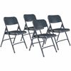 National Public Seating 200 Series All-Steel Folding Chair 1