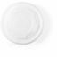 Vegware Flat CPLA Lids for 90-Series Soup Containers 1