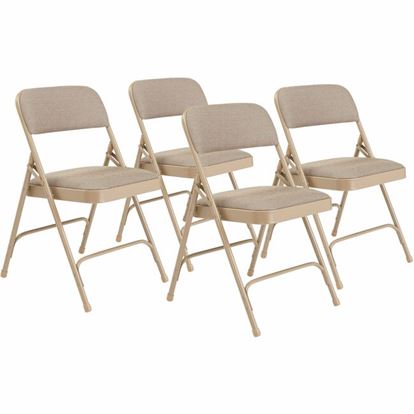 National Public Seating 2200 Series Folding Chair 1
