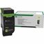Lexmark 75M1XY0 Extra High Yield Laser Toner Cartridge - Return Program - Yellow - 1 Each 1