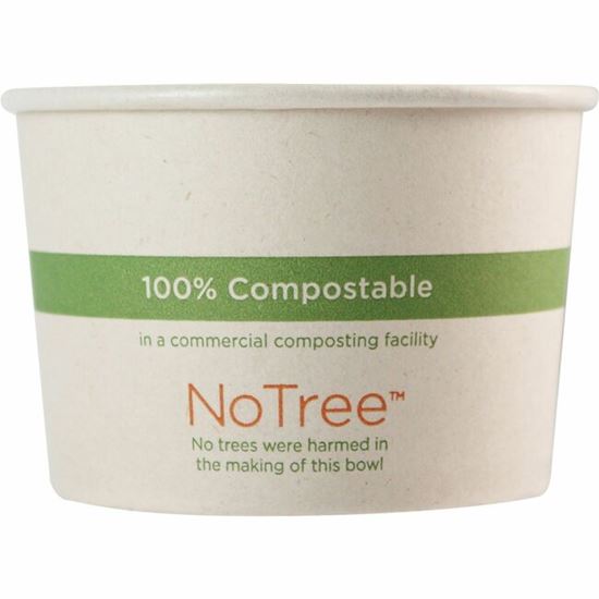 World Centric Compostable NoTree Paper Bowl 1
