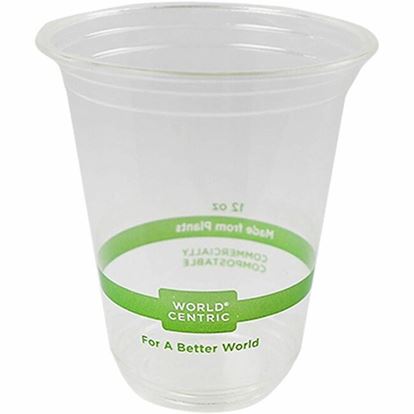 World Centric 12oz Compostable Cold Cup 1