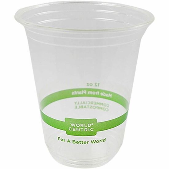 World Centric 12oz Compostable Cold Cup 1
