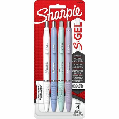 Sharpie S-Gel, Trending Colors, Medium Point (0.7mm) 1