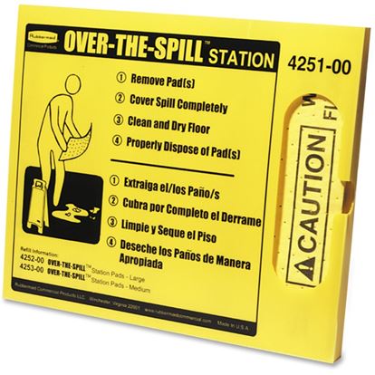 Rubbermaid Commercial Over-the-Spill Station Kit 1