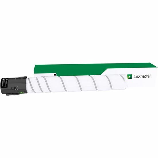 Lexmark Original Laser Toner Cartridge - Black - 1 Each 1