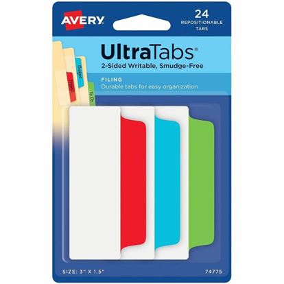 Avery&reg; UltraTabs Filing Tabs 1