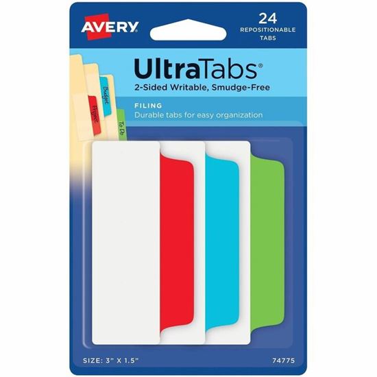 Avery&reg; UltraTabs Filing Tabs 1
