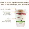 World Centric Compostable Squat Clear Cold Cups 2
