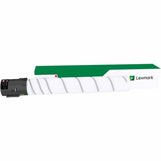 Lexmark Original Laser Toner Cartridge - Magenta - 1 Each 1