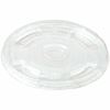 World Centric Compostable Clear Straw Lids 1