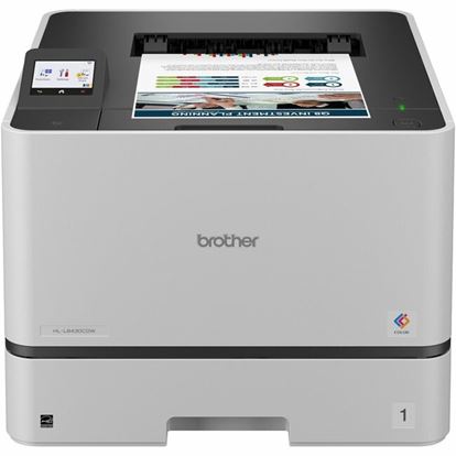 Brother HL-L8430CDW Wired/Wireless Laser Printer - Color 1