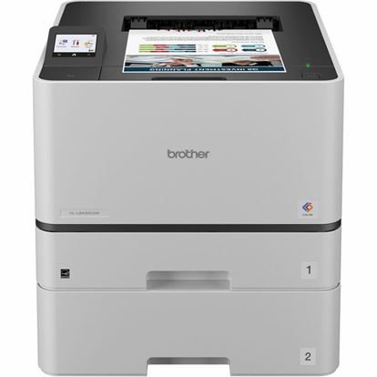 Brother HL-L8430CDWT Wired/Wireless Laser Printer - Color 1