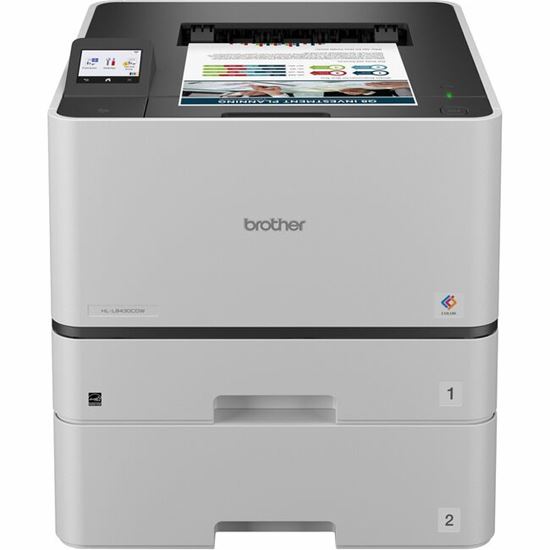 Brother HL-L8430CDWT Wired/Wireless Laser Printer - Color 1