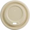 World Centric Compostable Fiber Sip Lids for Hot Cups 1
