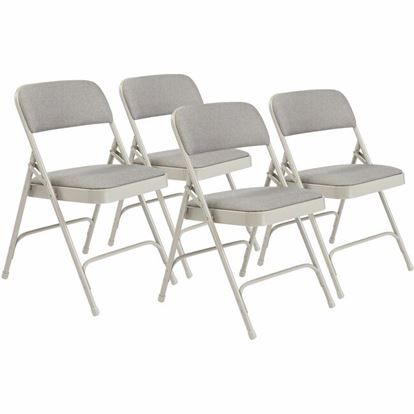 National Public Seating 2200 Series Folding Chair 1