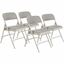 National Public Seating 2200 Series Folding Chair 1