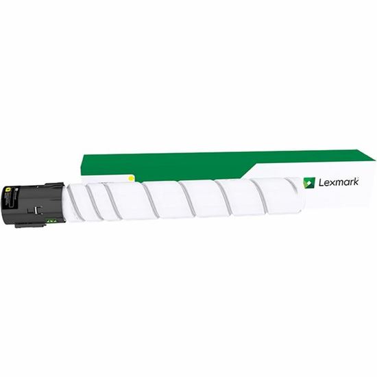 Lexmark Original High Yield Laser Toner Cartridge - Yellow - 1 Each 1