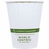 World Centric Compostable Double-Wall Paper Hot Cups 1