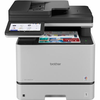 Brother MFC-L8930CDW Wired & Wireless Laser Multifunction Printer - Color - Black, White 1