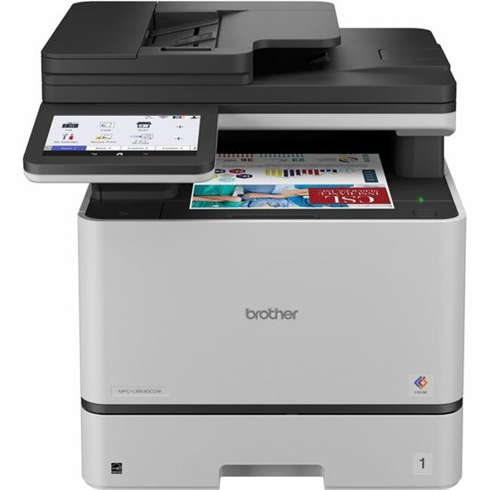 Brother MFC-L8930CDW Wired & Wireless Laser Multifunction Printer - Color - Black, White 1