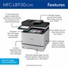 Brother MFC-L8930CDW Wired & Wireless Laser Multifunction Printer - Color - Black, White 6